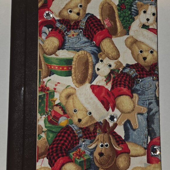 Christmas Theme Photo Album (Style 9) - Picture 1 of 3